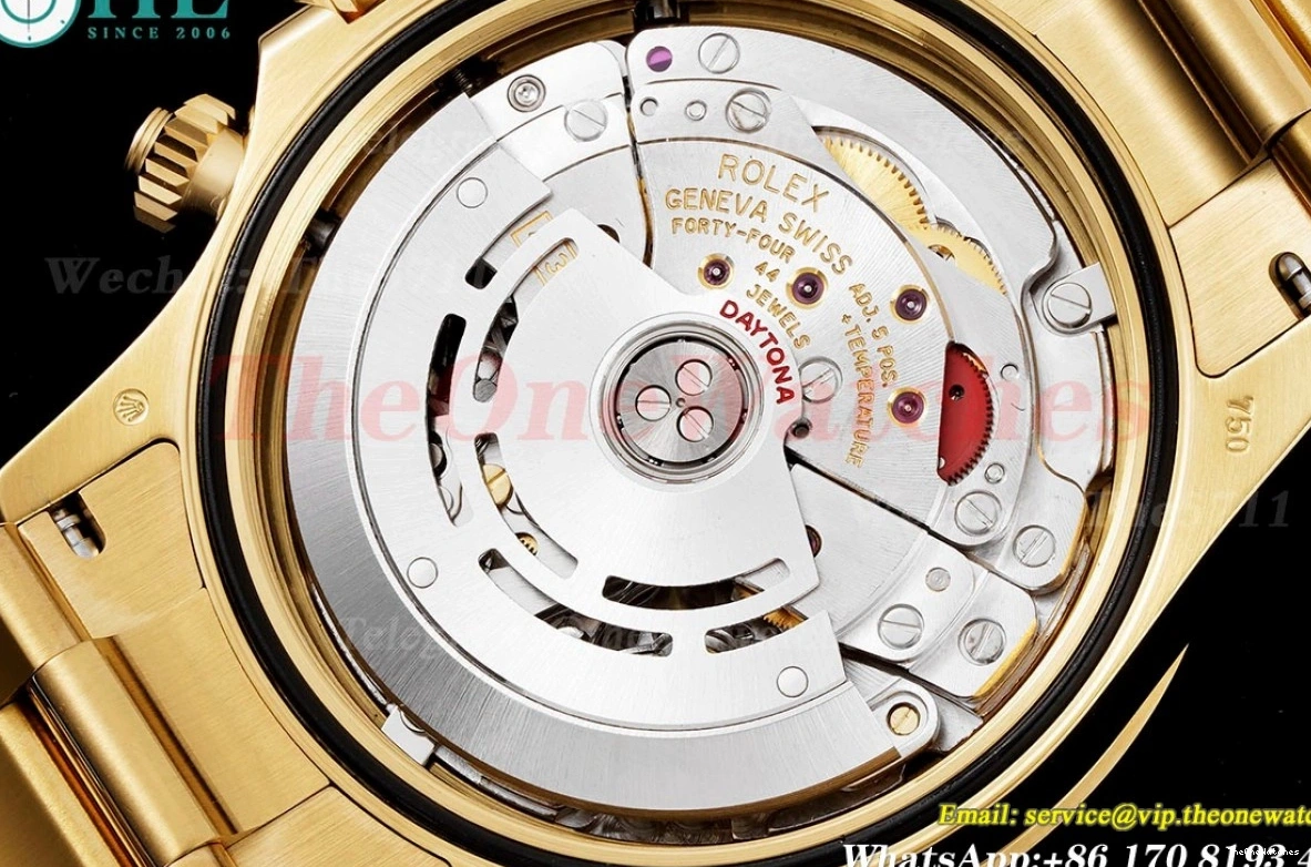 SA4130 116508 White Stk YG YG KING Daytona 40mm 0206